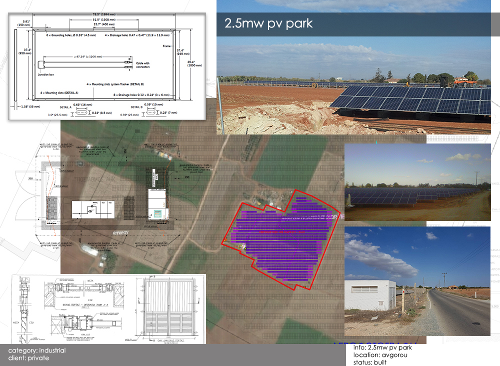 2.5mw pv park
